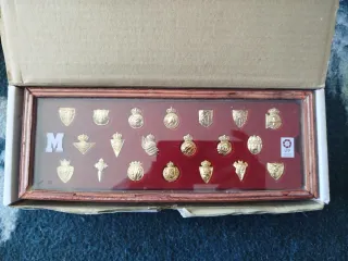 Insignias Oro La Liga 2003/04