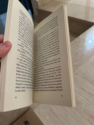 Què t'angoixa, Núria?