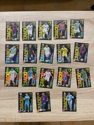 Cartas Adrenalyn Super Crack