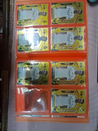 Venta Balones de Oro Adrenalyn 2025-26