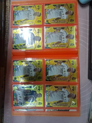 Venta Balones de Oro Adrenalyn 2025-26