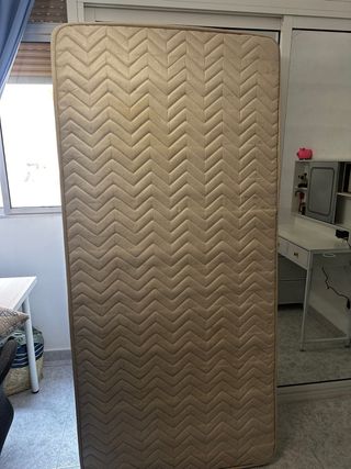 Colchón individual 90cm