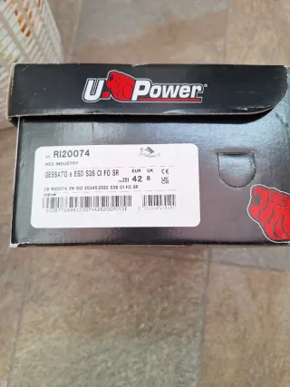 Botas de trabajo U-Power