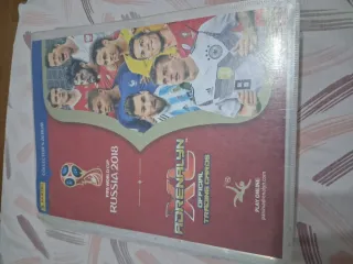 Álbum Panini FIFA World Cup Russia 2018 Completo
