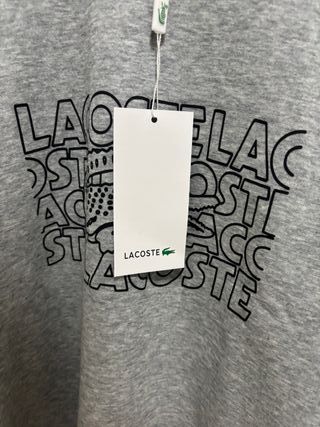 Sudadera Lacoste Regular Fit Talla M