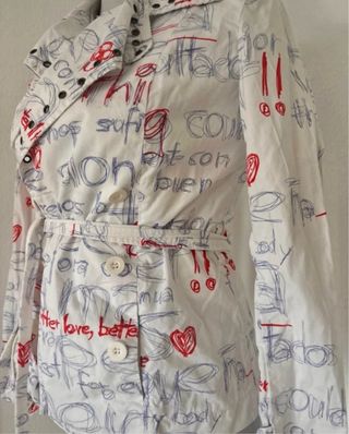 Chaqueta Desigual Edición Limitada Talla 36