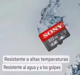 Micro SD SONY de 1TB Nueva y Sellada!!!