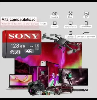Micro SD SONY de 1TB Nueva y Sellada!!!
