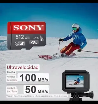 Micro SD SONY de 1TB Nueva y Sellada!!!