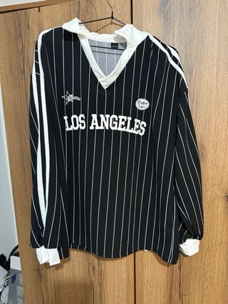 Camiseta deportiva rayas LA