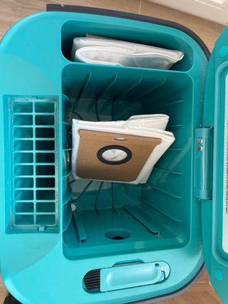 Base autovaciado Cecotec conga home 1000 + bolsas