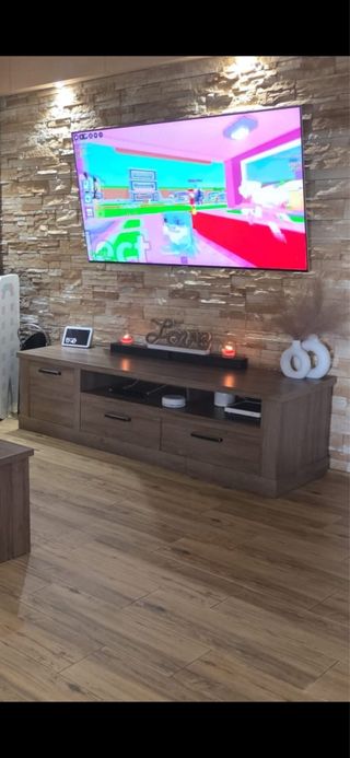 Mueble de comedor de madera