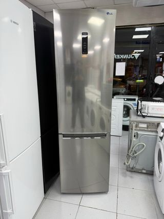 Nevera LG Inox 2m No Frost