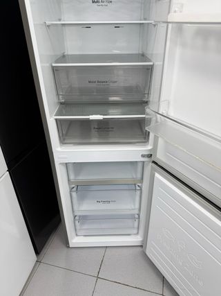 Nevera LG Inox 2m No Frost