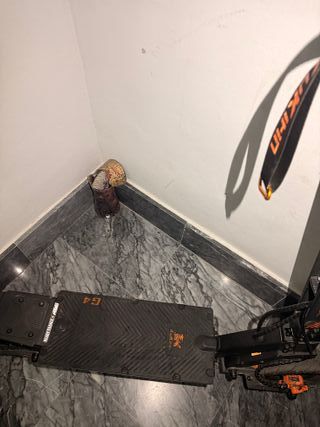 Patin Electrico Kukirin G4 Negro