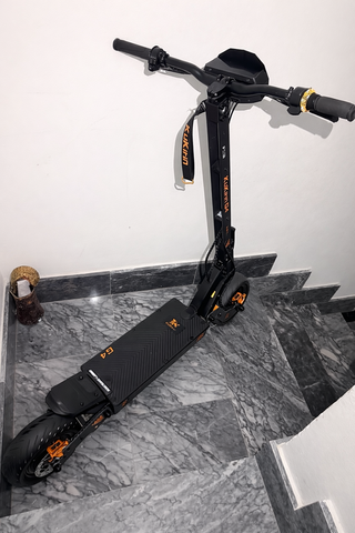 Patin Electrico Kukirin G4 Negro