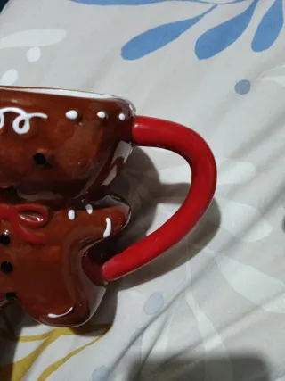 Taza Galleta de Jengibre