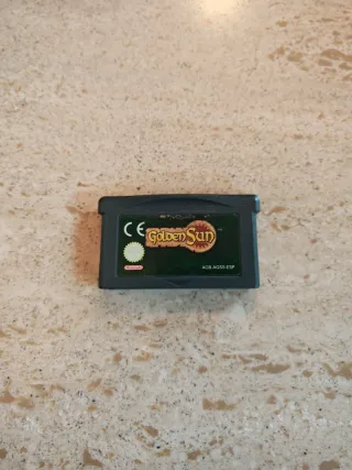 Golden Sun GBA PAL Nintendo RPG