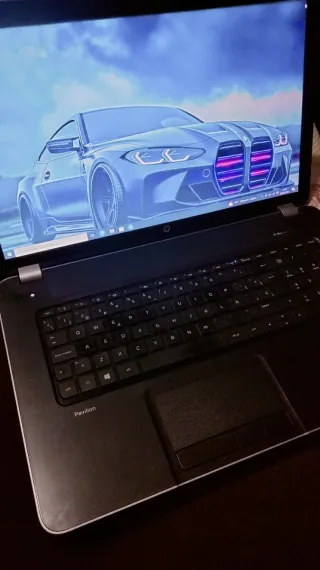 Portátil HP Pavilion 17 Negro/Plata