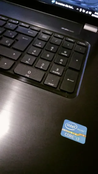 Portátil HP Pavilion 17 Negro/Plata