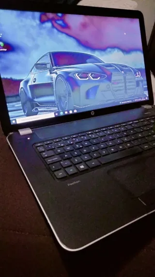 Portátil HP Pavilion 17 Negro/Plata