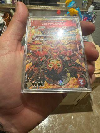 Carta One Piece Monkey D. Luffy OP01-024