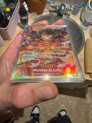 Carta One Piece Monkey D. Luffy OP01-024