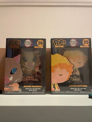 Funko Pop! Demon Slayer Inosuke Pin