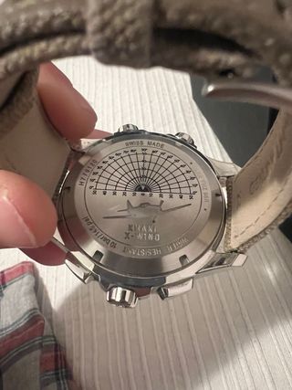 Orologio Hamilton X-Wind Quarzo 47mm 2 cinture 22 mm