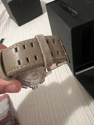 Orologio Hamilton X-Wind Quarzo 47mm 2 cinture 22 mm