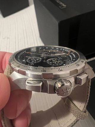 Orologio Hamilton X-Wind Quarzo 47mm 2 cinture 22 mm