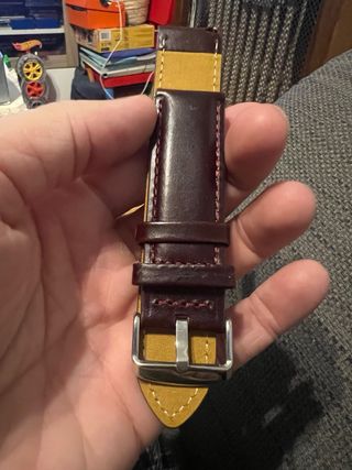 Orologio Hamilton X-Wind Quarzo 47mm 2 cinture 22 mm