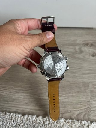 Reloj Hamilton X-Wind Cuarzo 47mm con correa cuero