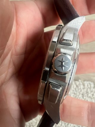 Reloj Hamilton X-Wind Cuarzo 47mm con correa cuero