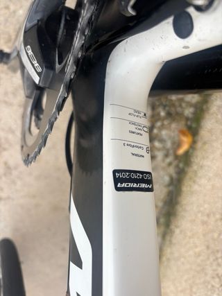 Merida Reacto 4000 Lampre