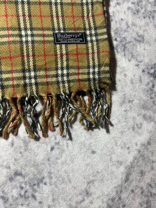 Bufanda Burberry Nova Check Beige