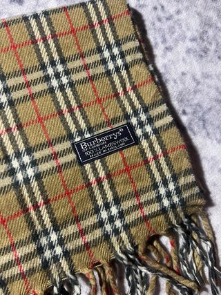 Bufanda Burberry Nova Check Beige
