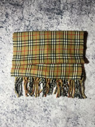 Bufanda Burberry Nova Check Beige