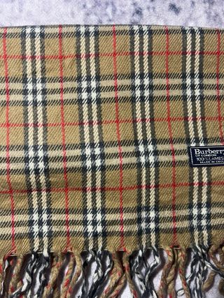 Bufanda Burberry Nova Check Beige
