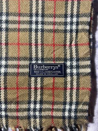 Bufanda Burberry Nova Check Beige