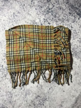 Bufanda Burberry Nova Check Beige