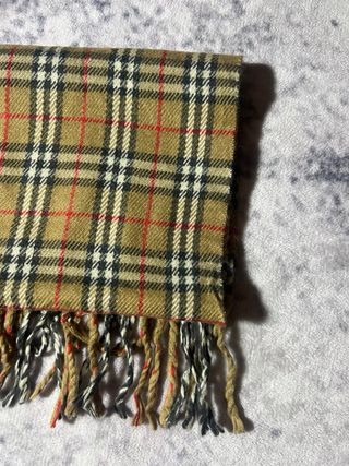 Bufanda Burberry Nova Check Beige