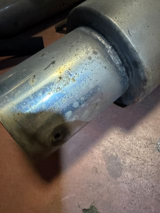 Línea escape ToyoSport 3 Subaru Impreza WRX STI