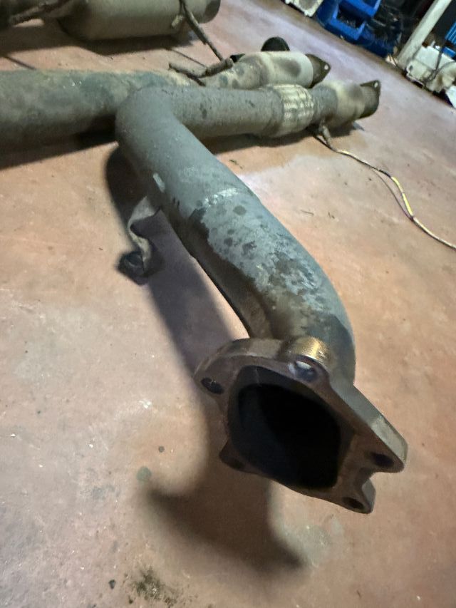 Línea escape ToyoSport 3 Subaru Impreza WRX STI