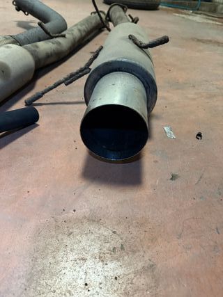 Línea escape ToyoSport 3 Subaru Impreza WRX STI