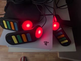 Buzz! Pop Music PS2 + 4 Mandos