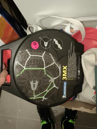 Cadenas Michelin 3MX Tamaño 9