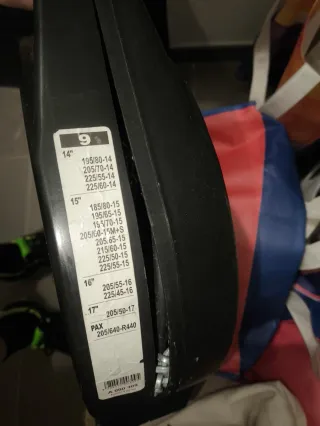 Cadenas Michelin 3MX Tamaño 9