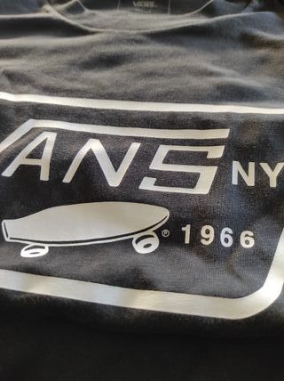 Camiseta Vans negra