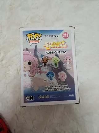 Funko Pop Rose Quartz 211 Steven Universe